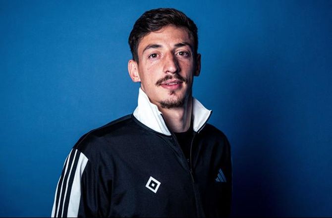Bundesliga -Officielt: HSV lejer Gocholeishvili 