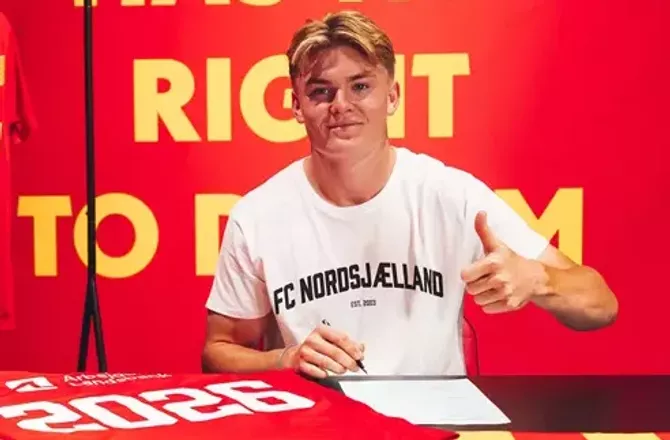 3F Superliga -FCN-talent forlænger og forfremmes til SL-truppen