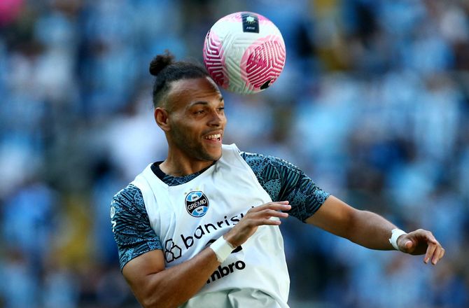 Serie A -Martin Braithwaite er tilbage på træningsbanen