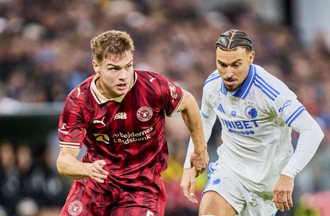 3F Superliga -FCM-back melder AGF ind i guldkampen: Vi skal nok hente dem