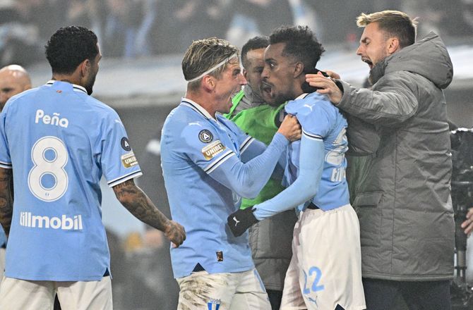 Allsvenskan -Malmö-helt rygtes til Premier League