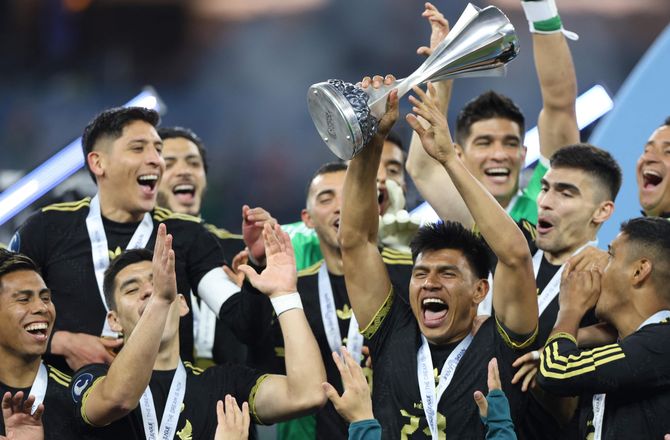 CONCACAF Nations League 1 -Mexico vandt Nations League - Canada snuppede bronze 