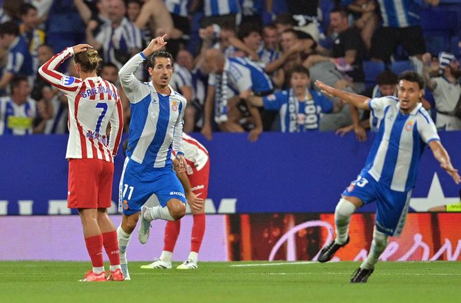 La Liga -Alvarez-perle var ikke nok: Atletico skuffede i La Liga-åbner
