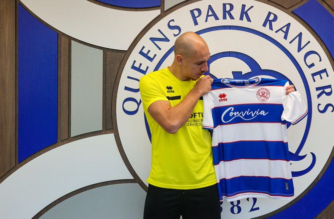 Championship -QPR henter schweizisk bomber