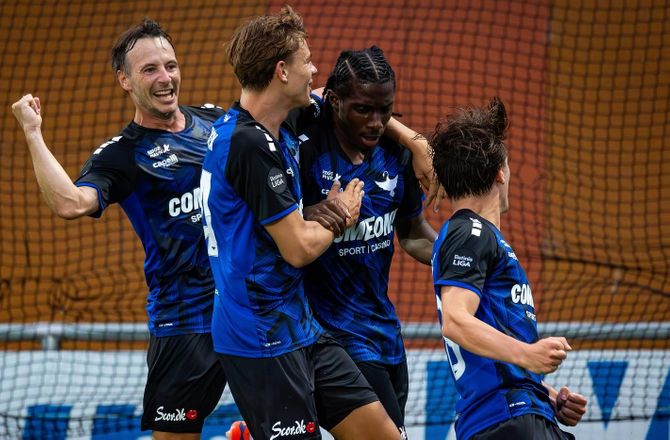 Betinia Liga -0-2 til 3-2: HB Køge sejrede i straffeorgie