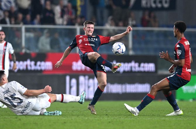 Serie A -Frendrup blev igen pillet ud i pausen i Genoa-nederlag