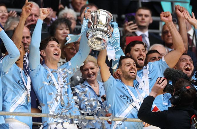 FA Cup -Bernardo Silva takker af: 20 trofæer siden min ankomst