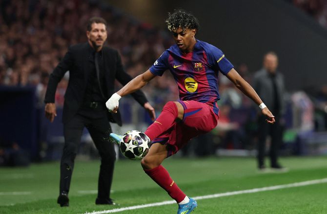 International -Lamine Yamal ser frem til VM-debut
