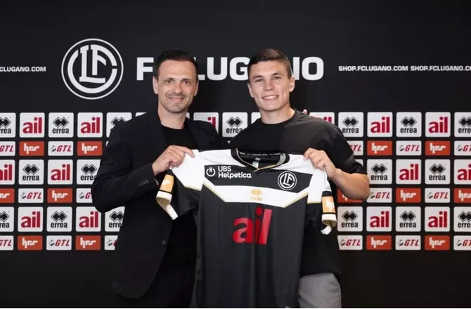 Super League -Inter sælger ung back til Lugano