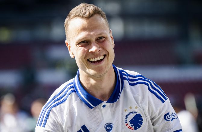 3F Superliga -Claesson rørt til tårer: Havde jeg ikke forventet