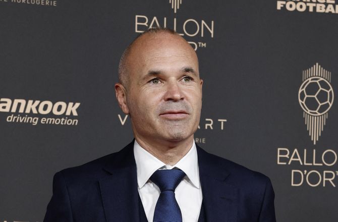 La Liga -Medie: Iniesta lander første trænerjob