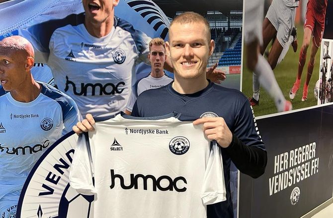 CampoBet 2. division -Philip Rejnhold forlader Vendsyssel