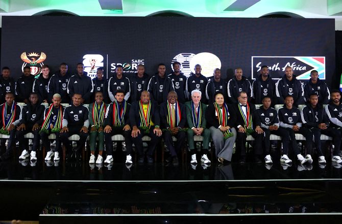 FIFA VM -Sydafrika ramt af visumkaos før VM