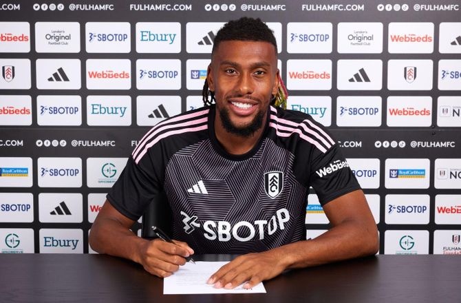 Premier League -Fulham henter Iwobi og Milan-back