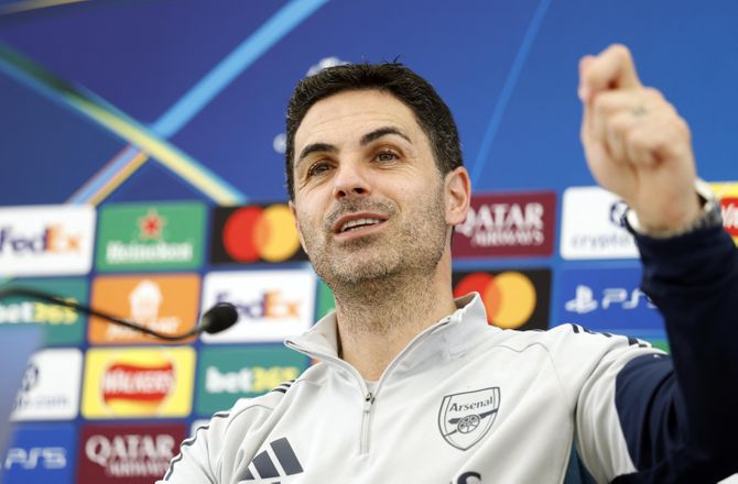 Premier League -Arteta forklarer fravær: Det var holdets øjeblik