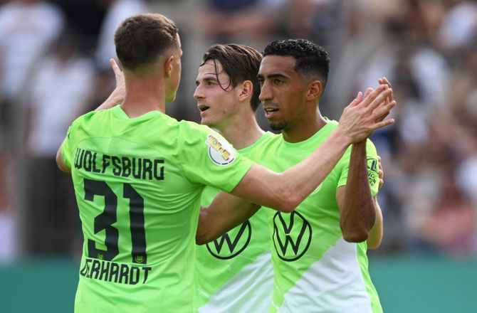 Bundesliga -Wolfsburg-motor forlænger til sommeren 2025
