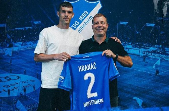 Bundesliga -Hoffenheim henter tjekkisk landsholdsstopper