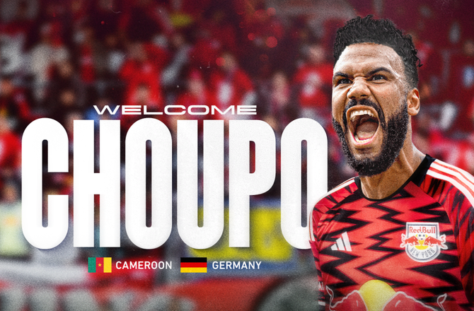 Major League Soccer -Choupo-Moting skifter til MLS