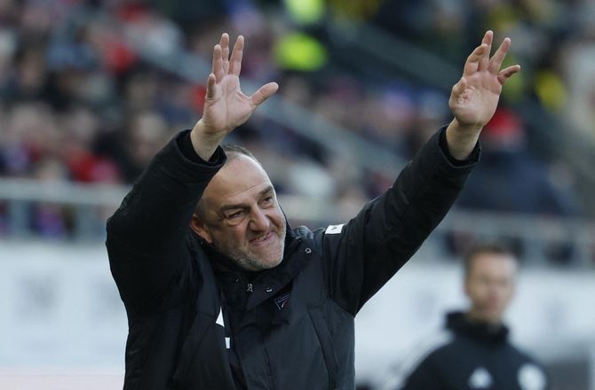 Bundesliga -Heidenheim i vildt comeback: Vi var ude af ligaen