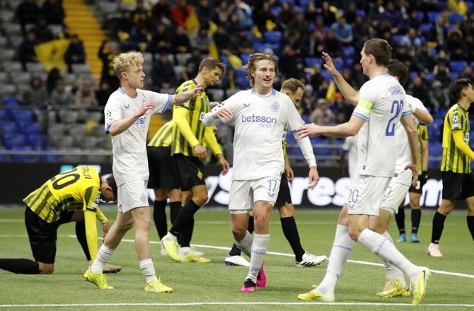Champions League -Stankovic kopierede farmand i Brugge-sejr i Almatys kulde