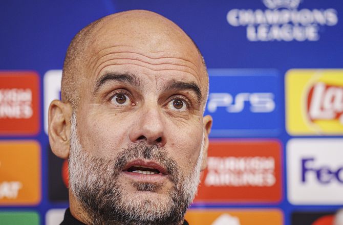 CL -Dybt imponeret Guardiola: Jeg så FCK og sagde 'wow'