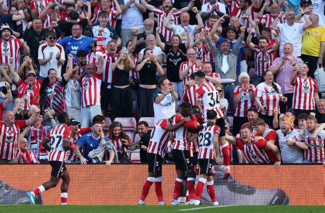 Premier League -Chelsea tabte og misser europæisk fodbold