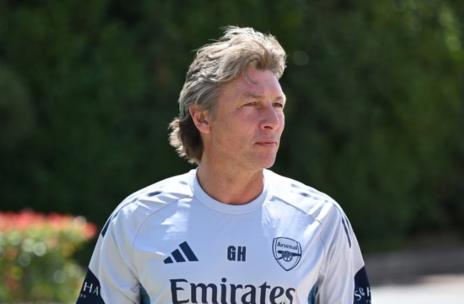 Premier League -Bekræftet: Gabriel Heinze bliver assistent i Arsenal