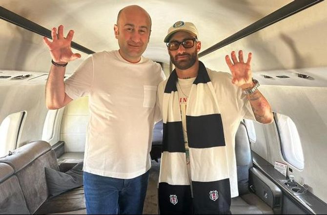 SüperLig -Rafa Silva skifter til Besiktas