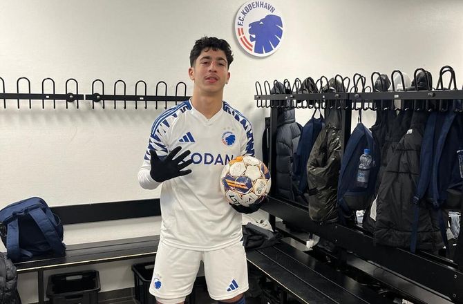3F Superliga -Rayan Bardghji imponerer i FCK