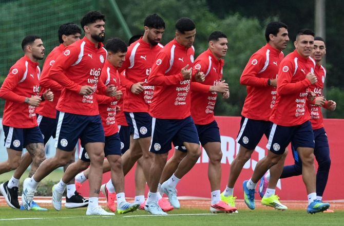 FIFA VM -PL-profiler skal forsvare Paraguays farver ved VM