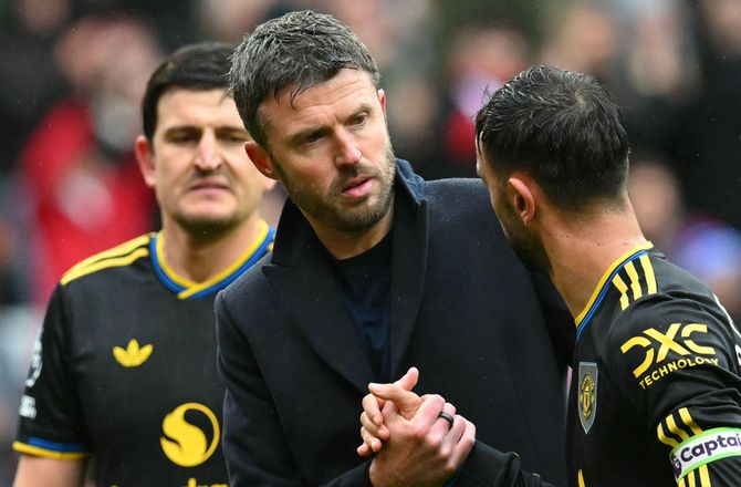 Premier League -Carrick teaser: Nyhed inden for få dage