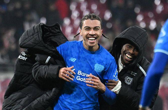 Bundesliga -Leverkusen forlænger med Montrell Culbreath