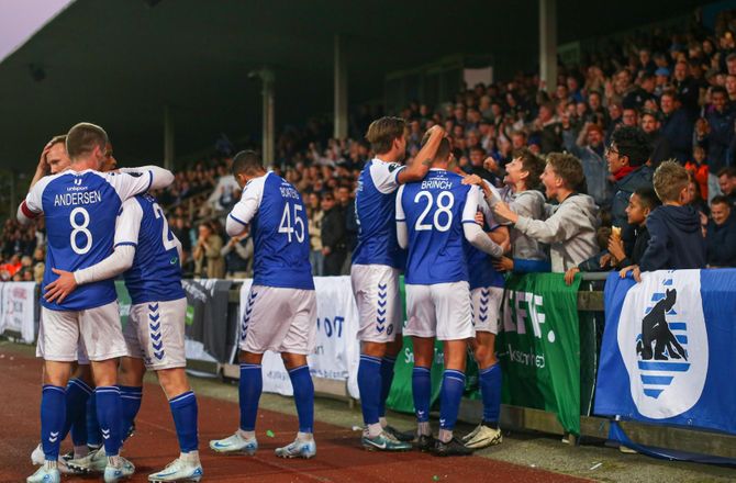 CampoBet 2. division -Overblik: Tre på stribe for Fremad Amager