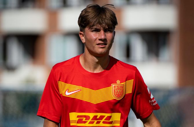 EM U17 Kvalifikation -Stortalent har albanske rødder: Glad for at spille for Danmark