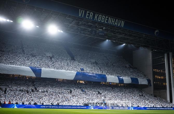 3F Superliga -FCK melder om udsolgt til Lyngby-opgør