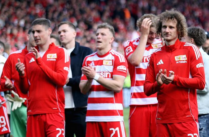 Bundesliga -Officielt: Sensationstræner på plads i Union Berlin