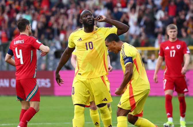 FIFA VM -Belgien vrager Juve-spids - Lukaku er med