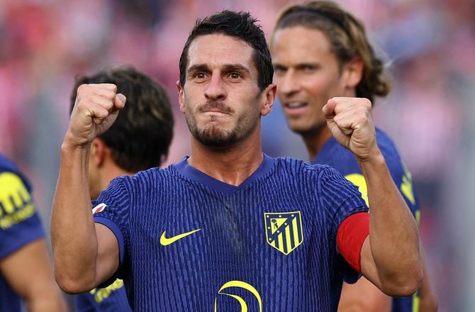 Champions League -Koke uenig med Raphinha: Vi stjal ingenting