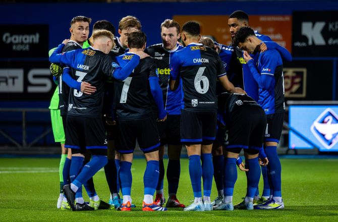 NordicBet Liga -Vital Køge-sejr: Mike Jensen sendte Roskilde mod afgrunden