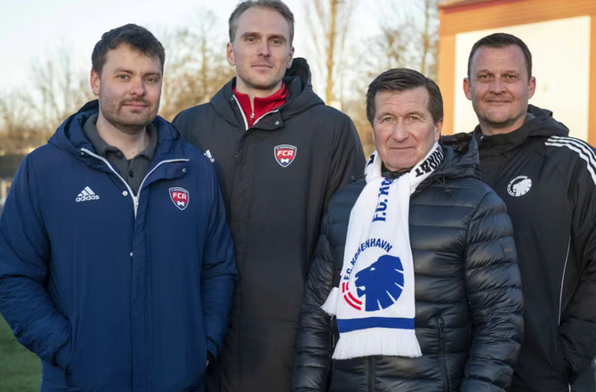 1. Division -William Bergendahl bliver Rosengård-træner
