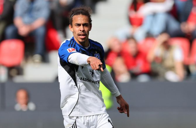 Bundesliga -HSV skal til Helsingør
