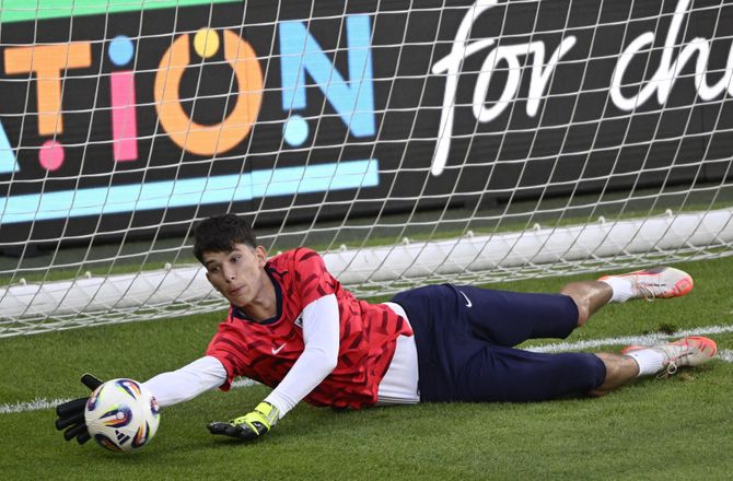 Championship -Birmingham lejer engelsk U21-keeper