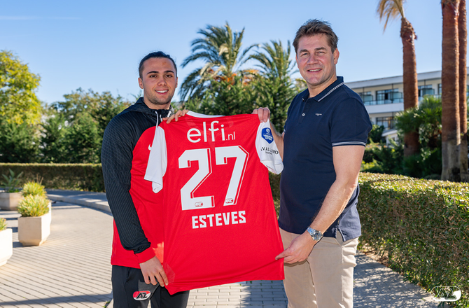 Æresdivisionen -AZ lejer talentfuld back i Sporting