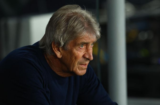 Real Betis -Pellegrini om Champions League: Det er en særlig turnering