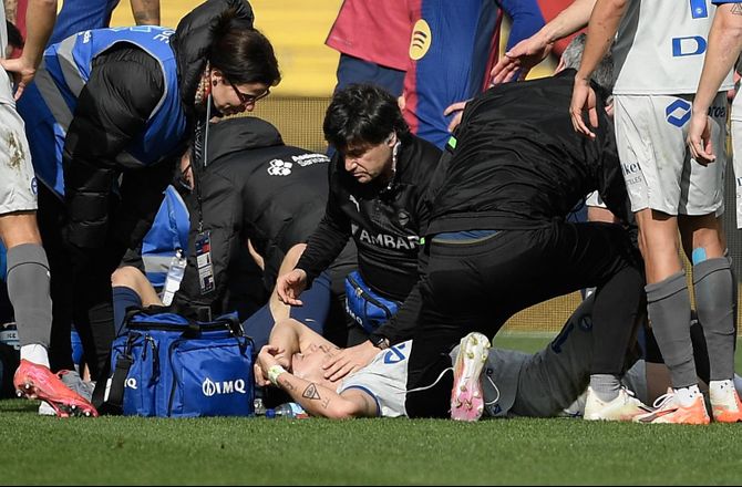 La Liga -Alaves-kant indlagt med kraniebrud efter Gavi-kollision