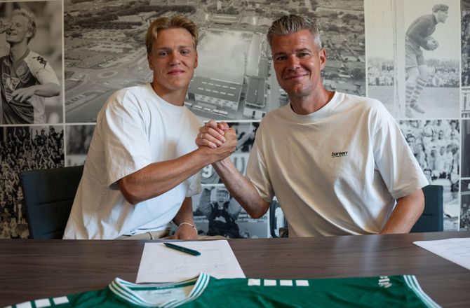 3F Superliga -Viborg forlænger med Adam Kleis-Kristoffersen