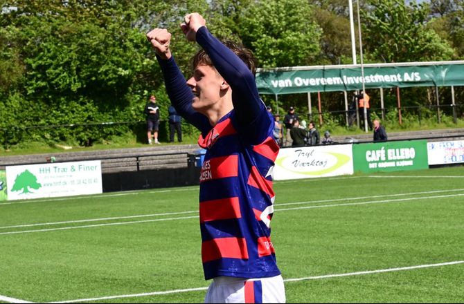 CampoBet 3. division -Kantspiller stopper i Frem af personlige årsager