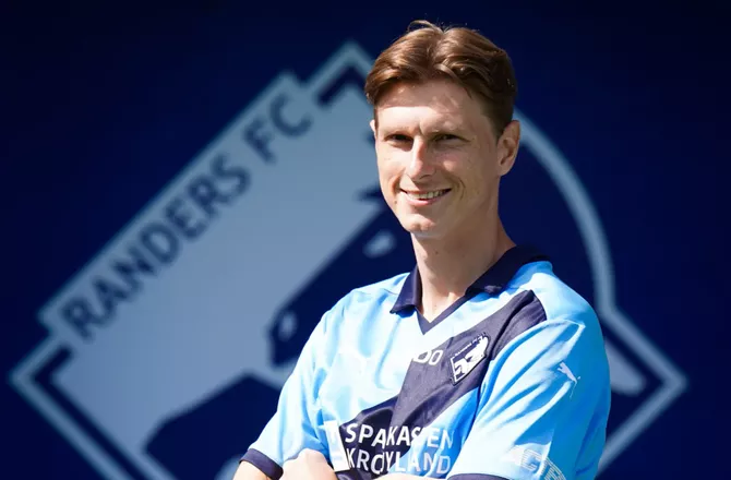 3F Superliga -Officielt: Randers henter Kasper Junker