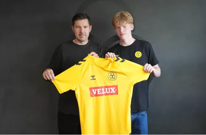 3F Superliga -AC Horsens belønner Mads Leth Thomsen