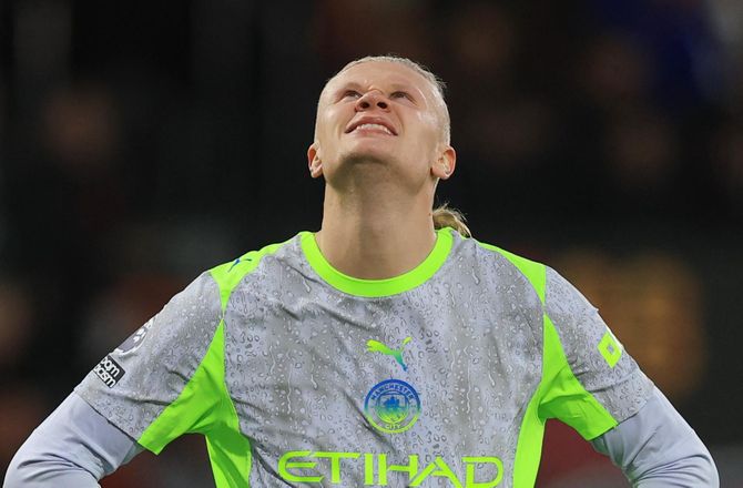 Premier League -Haaland om Arsenal-titel: Vi skal være vrede